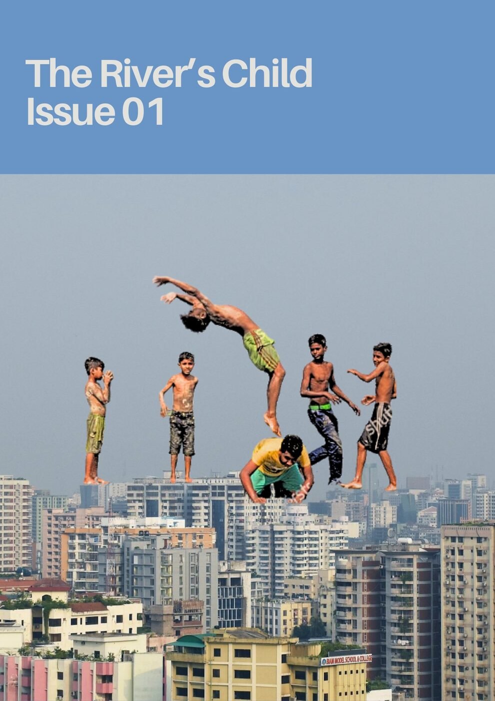 The River's Child, Issue 01, 2025 — cover